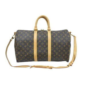 Louis Vuitton Keepall Bandouliere Bag Monogram Canvas